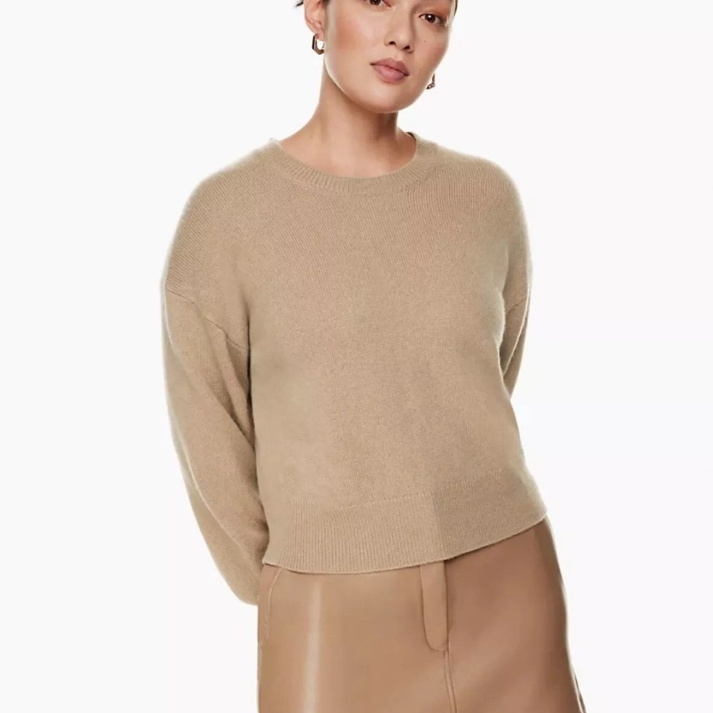 Aritzia Babaton 100% cashmere sweater XXS